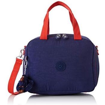 Kipling MIYO Bolsa Escolar, 25 cm, 8 Liters, Azul