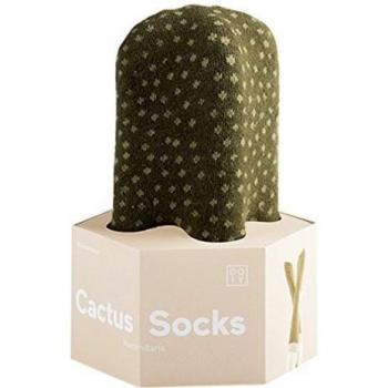 Doiy Limitada Cactus Calcetines Mammillaria, Multicolor, 2 Piezas