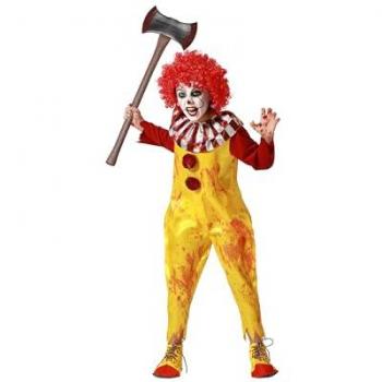 Disfraz de Payaso Amarillo para Niño de 3 a 4 Años