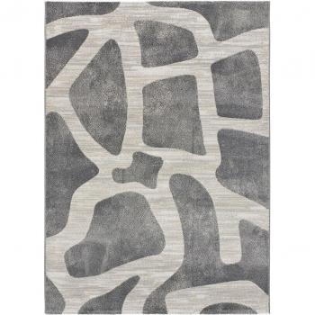 Alfombra Sensation Geométrica de Interior en Gris - 80x150 cm, 133x190 cm, 160x230 cm