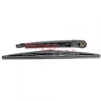 Brazo del Limpiaparabrisas METZGER 2190321 con limpiaparabrisas integrado para limpieza de vidrio trasero