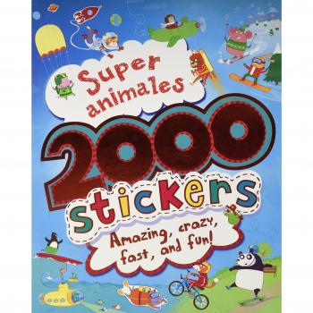 Super Animales. 2000 Stickers