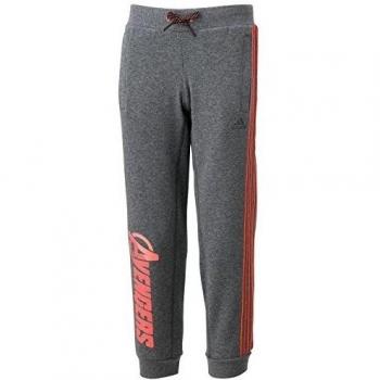 adidas LK DY TA SP G - Pantalón para niño, color azul / blanco, talla 92