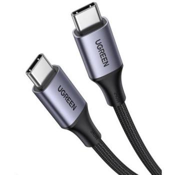 Cable USB-C a USB-C UGREEN 240W, 5A, 2m trenzado negro