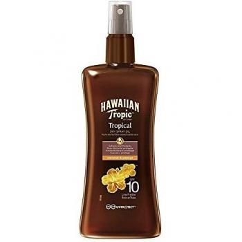Hawaiian Protective Dry Spray Oil SPF10 200 ml