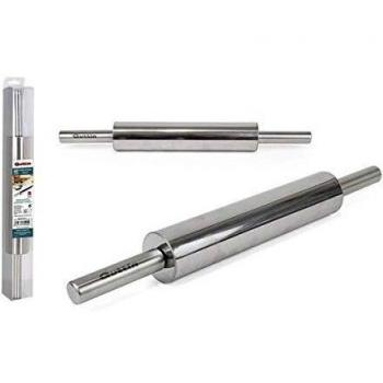 Rodillo Amasar Inox 5.08X25Cm marca QUTTIN