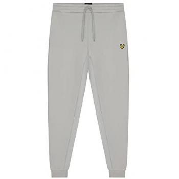 Lyle & Scott Men's Cold Grey Softshell Jogging Pants