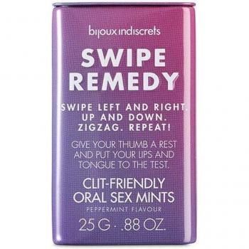 Bijoux Indiscrets Swipe Remedy Caramelos 12uds