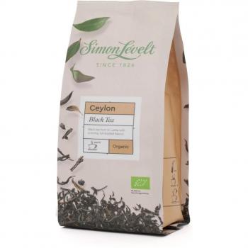 Té Negro bio suelto de Ceilán Simon Lévelt, 100gr