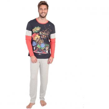 PIJAMA DE HOMBRE MASSANA DE PUNTO