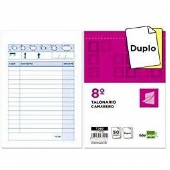 Liderpapel 47121 - Talonario