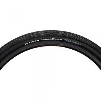 TIOGA BMX OS20 Power Block S-Spec neumático para BMX Unisex, Negro