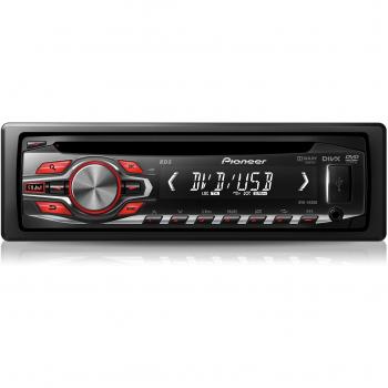 Pioneer DVH-340UB - Radio con CD/DVD para Coches de