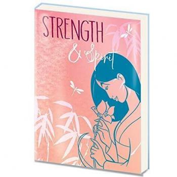 Mulan - Cuaderno de notas A5 con tapa de PVC