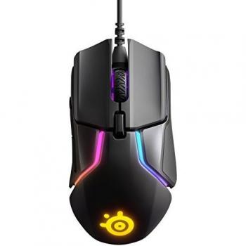 SteelSeries Rival 600 - Gaming Mouse - 12,000 CPI TrueMove3+ Dual Optical Sensor - 0.05 Lift-off Distance - Weight System, Black