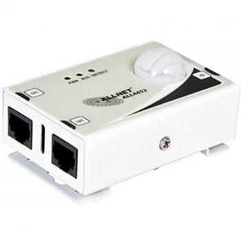 Allnet all4452 sensor infrarrojo pasivo pir alambrico blanco detector de movimiento sensor de movimiento sensor infrarrojo pasivo pir alambrico 8 m 50 mm 79 mm 24 mm
