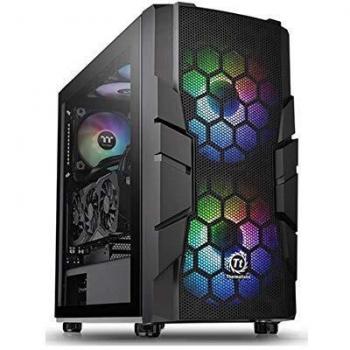 Thermaltake Commander C 33 TG ARGB Edition/Dual 200MM ARGB Fans/Tempered Glass/ATX Mid-Tower Chassis