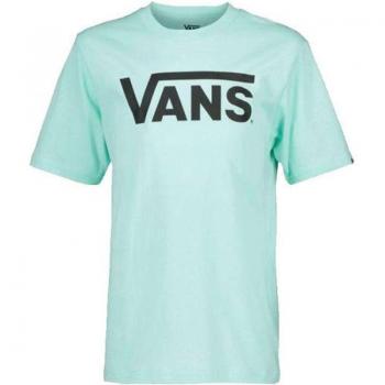 Camiseta Infantil Vans Drop V en Color Mint Cyan con Diseño Boy