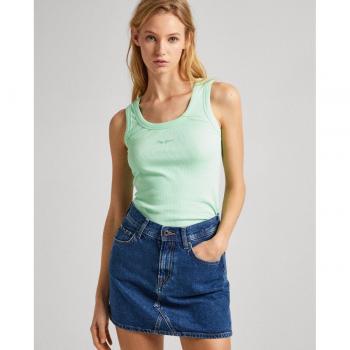 Camiseta Pepe Jeans Mujer Lane Verde Menta