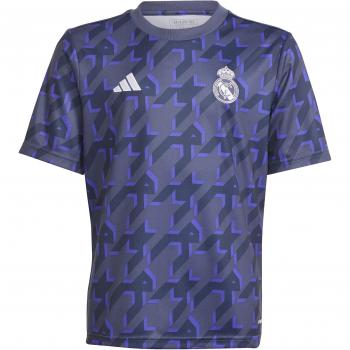 Camiseta de niños Real Madrid CF 2023-2024 Pre-Match adidas