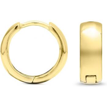 Pendientes Lico Essential de plata de ley 925 con baño de oro