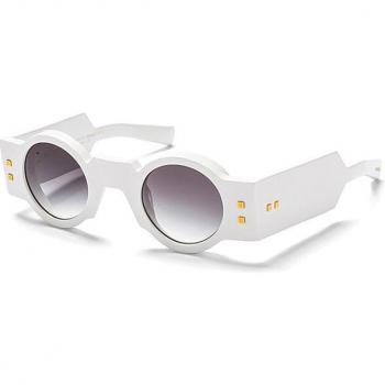 Balmain Classic Sunglasses Unisex Gray 42 MM