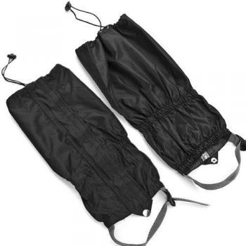 1 par Jet Unisex doble sellado velcro Con cremallera Cierre Correa De Tpu impermeable 400d tela de nailon pierna polainas Cubierta Leggings for Biking Boating Fishing Skiing Snowboarding Hiking Climbing Hunting