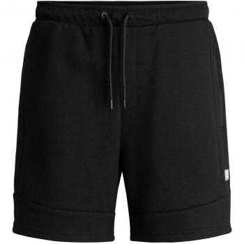 Bermuda de Hombre Jack & Jones 'Gordon' Negra, Regular Fit, Air Sweat