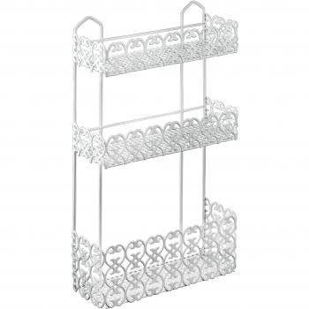 Metaltex Mueble de baño con Puerta Rectangular, Multicolor, One Size