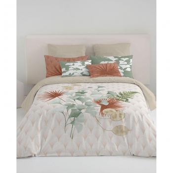 NATURALS - Funda Nórdica Estampada 100% Algodón Extra Suave - Incluye Funda Nórdica + 1 o 2 Fundas de Cojines - Fabricado en España - Modelos
