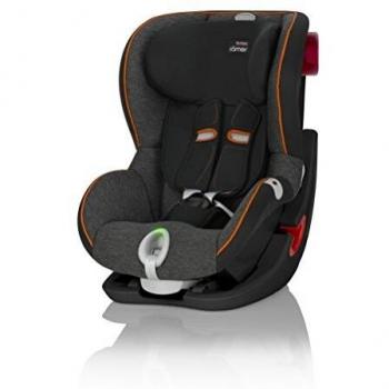 Britax Römer KING II LS, Silla de coche grupo 1, negro