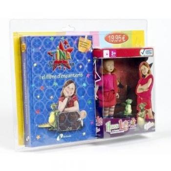 Blister Muñeca + Tina Superbruixa i el llibre d ' encanteris