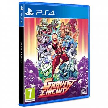Gravity Circuit - Videojuego para PS4 - Nuevo, precintado, versión PAL España