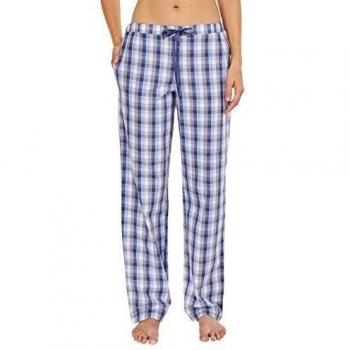 Schiesser Mix & Relax Web Hose lang, peached-Parte inferior del pijama Mujer    multicolor