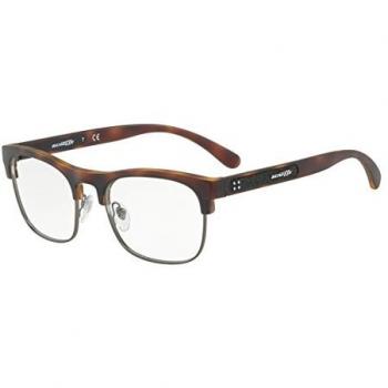 Arnette Ripon, Monturas de Gafas para Hombre, Matte Havana/Matte Gunmetal, 52
