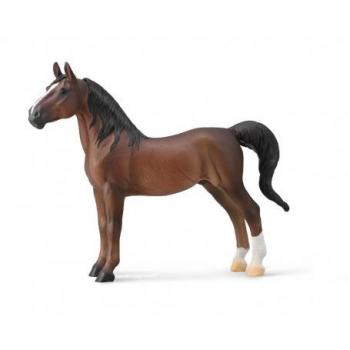 CollectA XL American Saddlebred Stallion Liver Chestnut Figurine