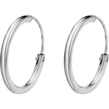 Pendientes de Aro Time Road WS01123/20 de Plata para Mujer