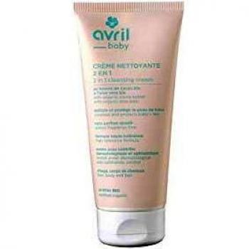 Avril Certified Organic Baby 2in1 Cleansing Cream, 200 ml