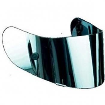 AGV Visera Race X 2011 Iridium Plata antiarañazos antivaho para casco Grid