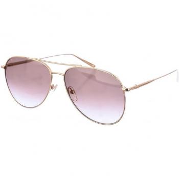 Longchamp LO139S Women's Sunglasses - Rose Metal - One Size