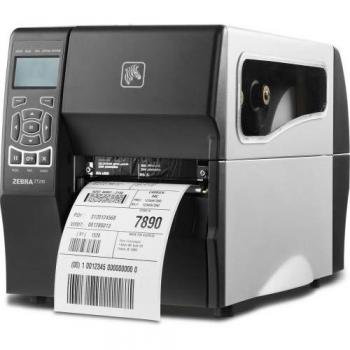 Zebra zt230 impresora de etiquetas transferencia termica 300 x 300 dpi 152 mms 104 cm lcd ethernet paralelo lan inalambrica