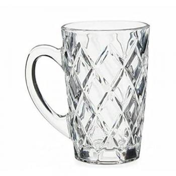 Taza Transparente de Vidrio 6 Unidades (170 ml) - Diseño Elegante y Funcional