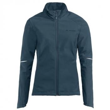 Chaqueta Softshell Femenina Vaude Wintry IV - Ciclismo - Color Azul - Talla 38