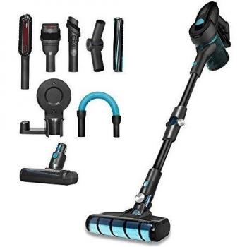 Cecotec Aspirador Escoba Sin Cable Conga Rockstar 700 Ultimate ErgoFlex. Sin Bolsa, 430 W y 24 KPA, 3 en 1: Vertical, Escoba y de Mano, Motor Digital, Tubo Flexible, Autonomía 65 min, 7 Accesorios