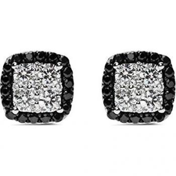 Pendientes Irtha de plata de ley 925 - Luxenter