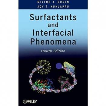 Hardcover Book on Surfactants and Interfacial Phenomena