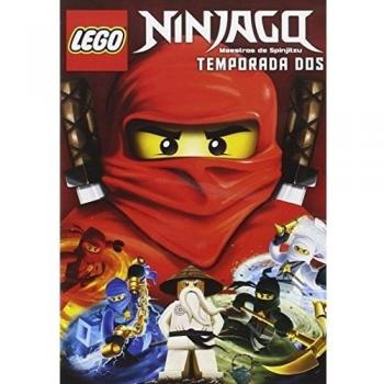 LEGO Ninjago - Temporada 2 [DVD]