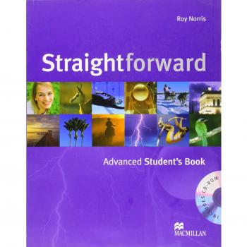 Libro del Estudiante Avanzado Straightforward con CD-ROM
