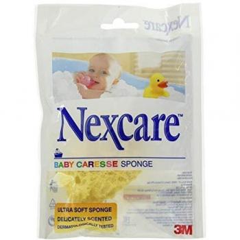 Nexcare Baby Sponge Yellow 1 Unit