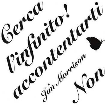 Sticker decorativo infinito negro 31x31 cm, paquete de 2 hojas